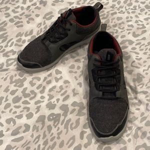 Etnies Men's Scout Mt Gray Black Skateboard Shoes Trainers Size 9 Sneakers